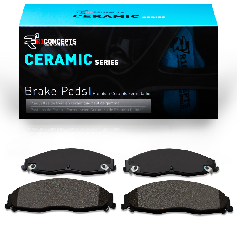 Pontiac Grand Prix Brake Pads - Front - R1 Concepts - Ceramic - `03-`08